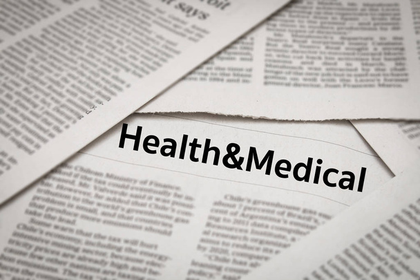 salud & titular médico
 - Foto, Imagen