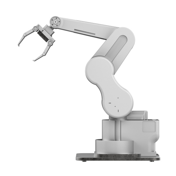 ρομποτικό χέρι χέρι ή το ρομπότ - Φωτογραφία, εικόνα