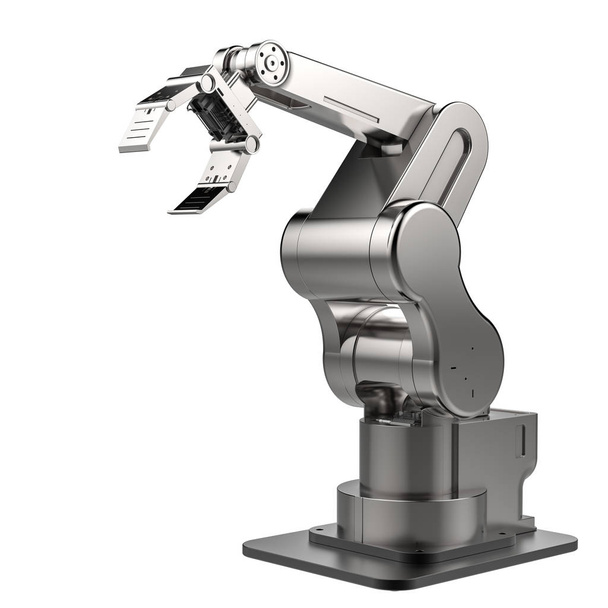 ρομποτικό χέρι χέρι ή το ρομπότ - Φωτογραφία, εικόνα