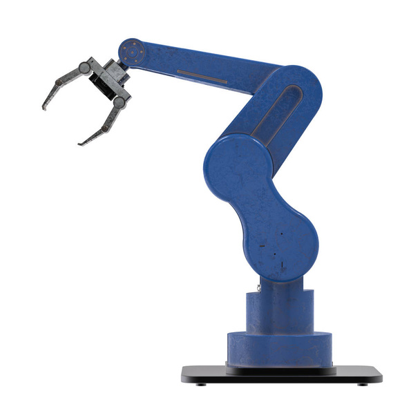 bras robotique ou main robot
 - Photo, image