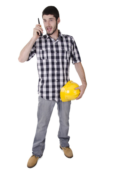 Trabajadores de la construcción
 - Foto, Imagen