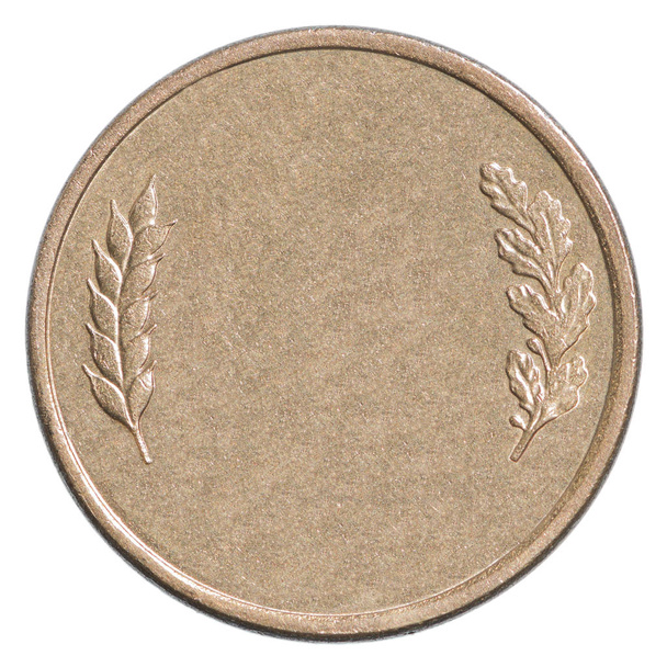 prázdné bronzové mince - Fotografie, Obrázek
