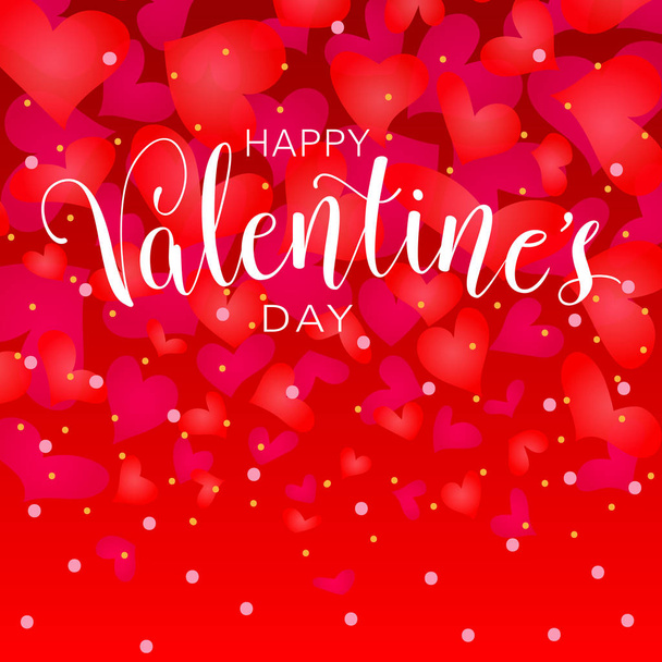 Feliz día de San Valentín - Vector, Imagen