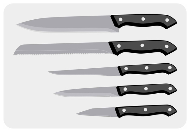 nože - Vektor, obrázek