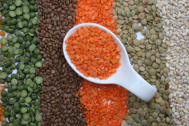 Red Lentils - Photo, Image