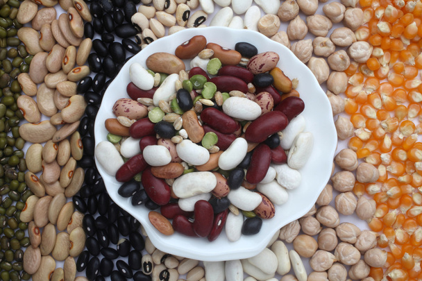 Mixed beans - Photo, Image