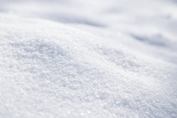 Snow texture closeup - Photo, Image