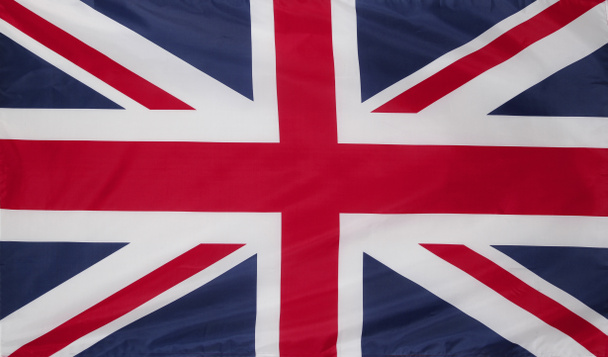 Vlajka britské Uk - Fotografie, Obrázek