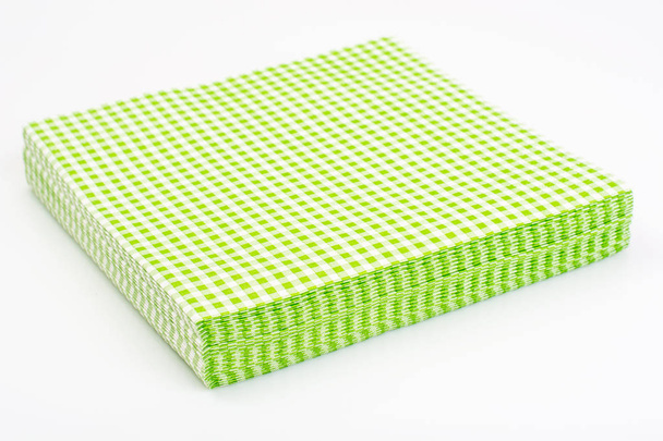 Paper disposable napkins Serving - Foto, immagini