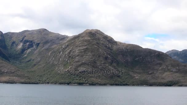 Chilean Fjords And Sarmiento Channel - Footage, Video