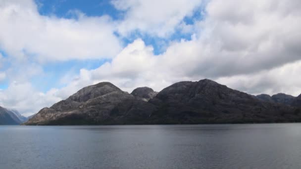 Chilean Fjords And Sarmiento Channel - Footage, Video
