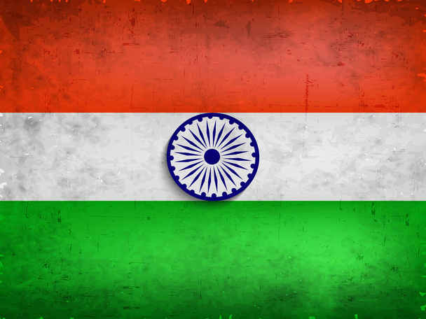 インド共和国記念日背景イラスト - ベクター画像