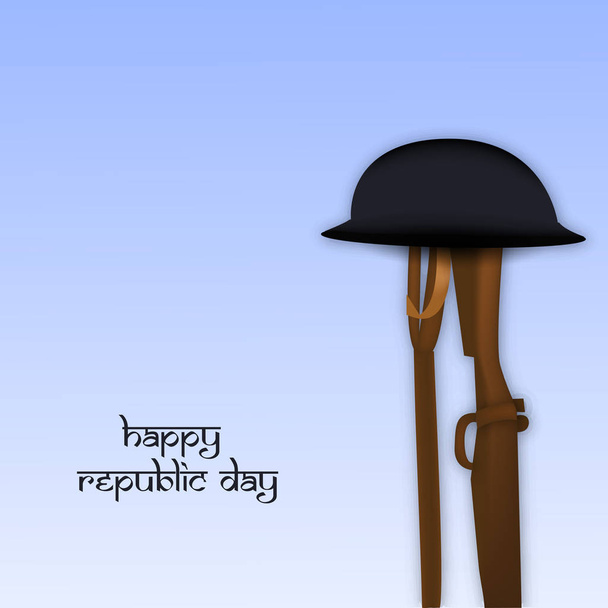 ilustração de fundo do Dia da República Indiana
 - Vetor, Imagem