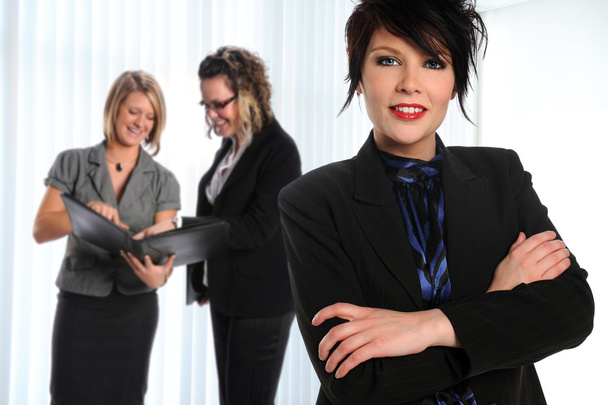Businesswomen in Office - Photo, Image