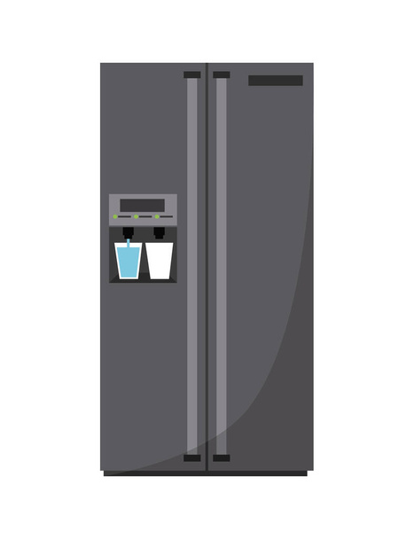 home appliances devices - Vector, Image