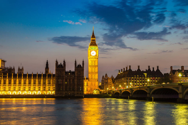 Μπιγκ Μπεν, Κοινοβούλιο Westminster bridge - Φωτογραφία, εικόνα