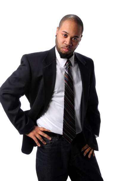 African American Businessman - Foto, afbeelding