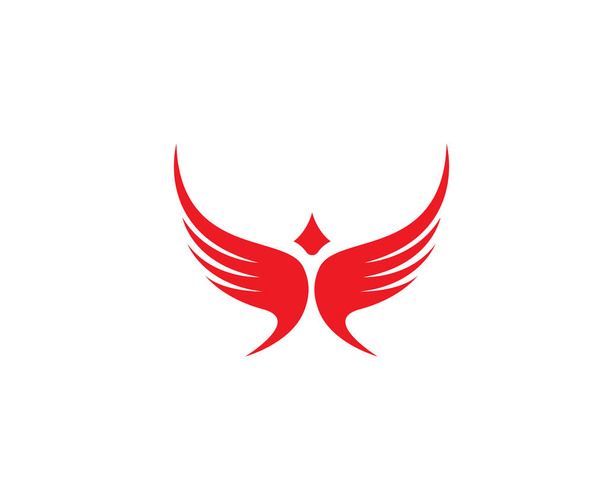 Πρότυπο λογότυπο γεράκι - Διάνυσμα, εικόνα