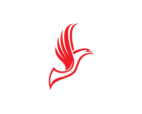 Modelo de logotipo Falcon
 - Vetor, Imagem