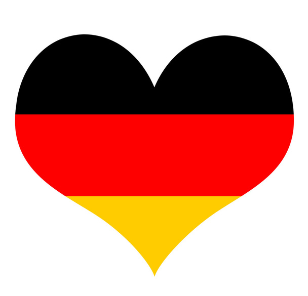 niemiecki serca - Zdjęcie, obraz