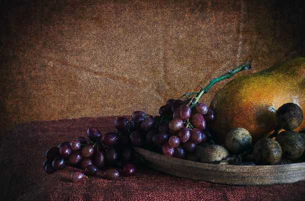 Art of a fruits. - Photo, Image