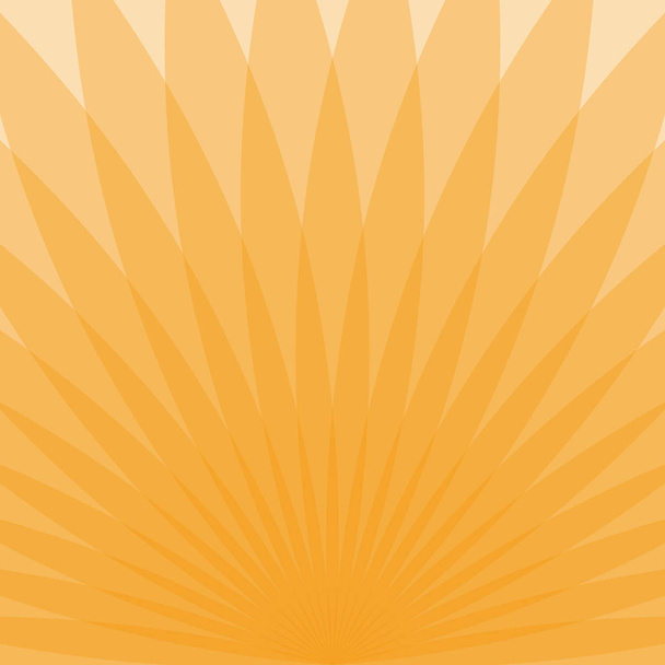abstrakte orange transparenten Hintergrund - Vektor, Bild
