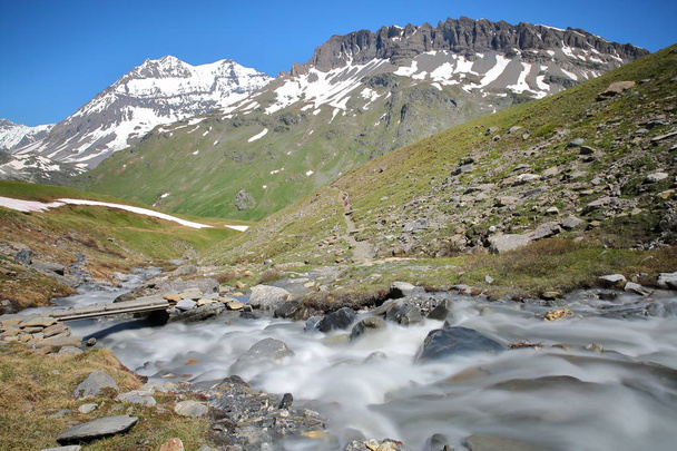 2 summits: Grande Casse and Pierre Brune - Photo, Image