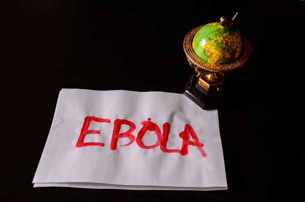 Palavra Ebola Texto
 - Foto, Imagem