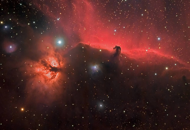 Nebulosa equina e nebulosa fiammeggiante
 - Foto, immagini