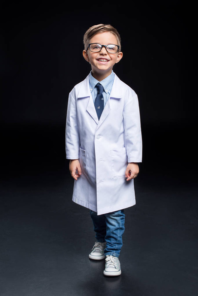 Little boy scientist - Zdjęcie, obraz