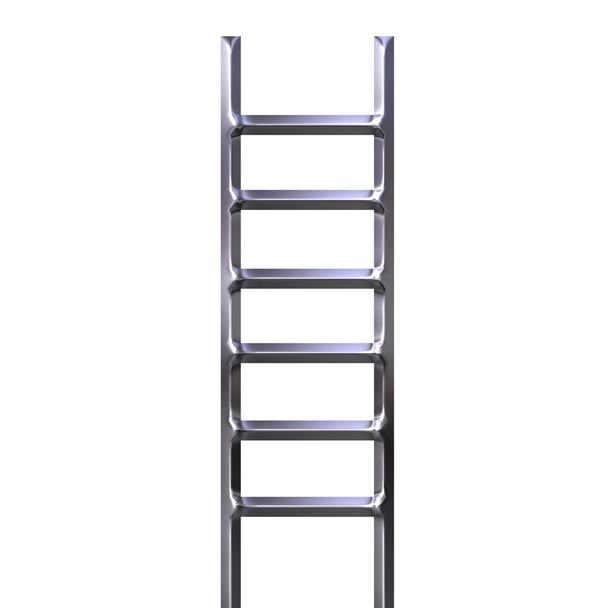 Silver Ladder - Photo, Image