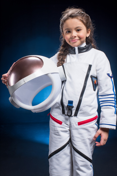 Kislány az űrruha  - Fotó, kép