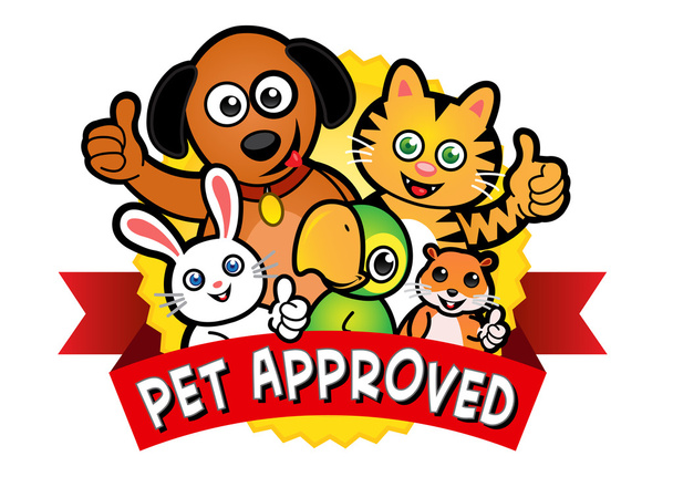 Pet Approved Seal - Vector, Image