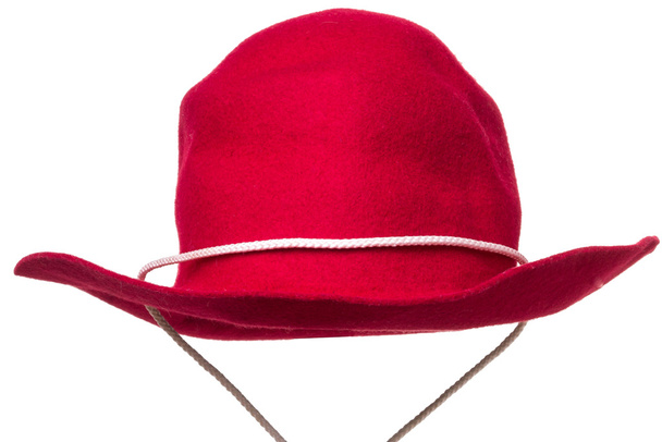 κόκκινο αισθάνθηκε καπέλο - Φωτογραφία, εικόνα