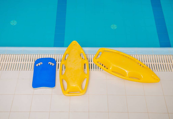 Swimming Pool Learning Tools - Photo, Image