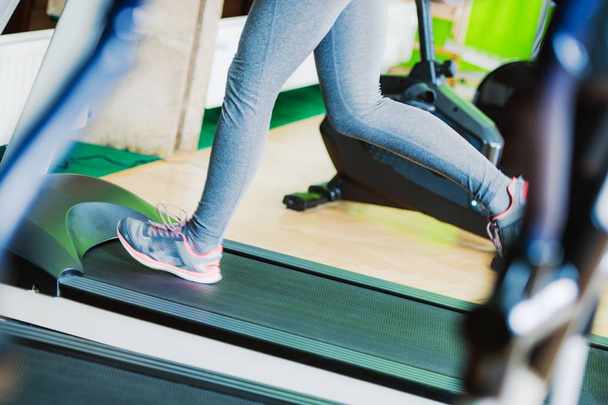 Treadmill Fitness Running - Photo, Image