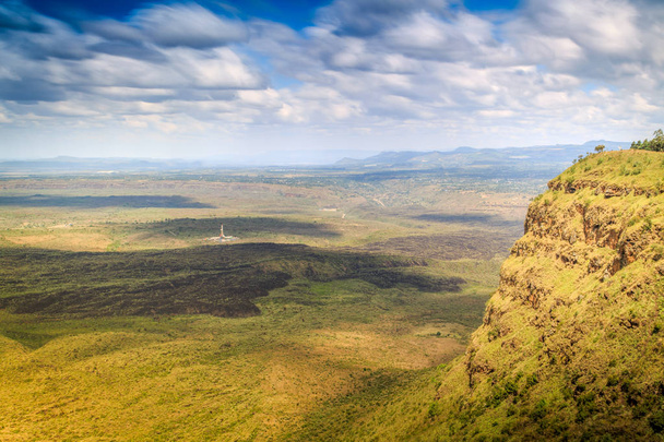 Beautiful landscape of Menengai Crater, Nakuru, Kenya - Photo, Image