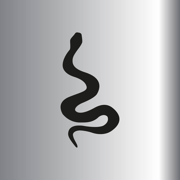 icona del serpente illustrazione
 - Vettoriali, immagini