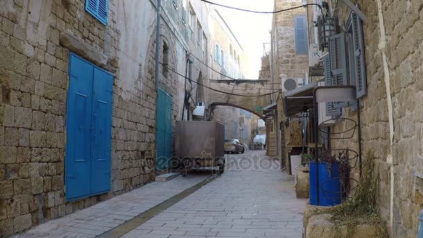 Sokak Akko veya Acre, İsrail - Video, Çekim