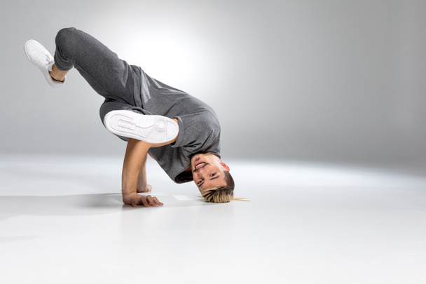 Young handsome breakdancer - Photo, Image