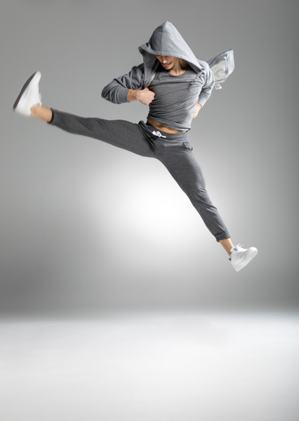 Young man dancing  - Fotografie, Obrázek