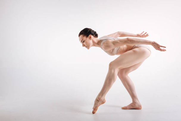Feminine ballet dancer  - Φωτογραφία, εικόνα