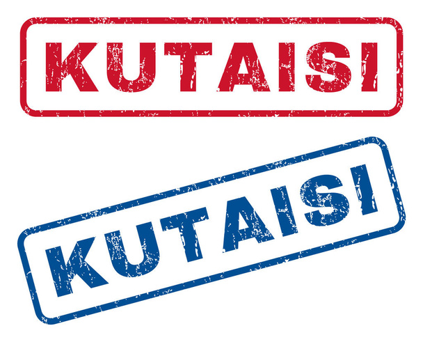 Kutaisi Rubber Stamps - Vector, Image