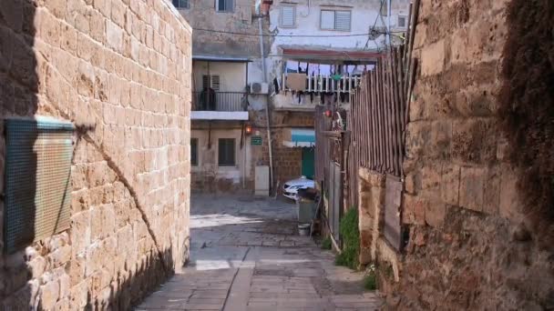 Sokak Akko veya Acre, İsrail - Video, Çekim