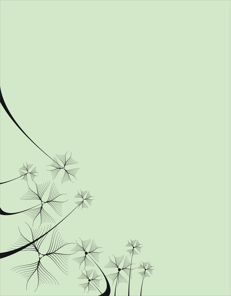 Floral collection - Vector, Image