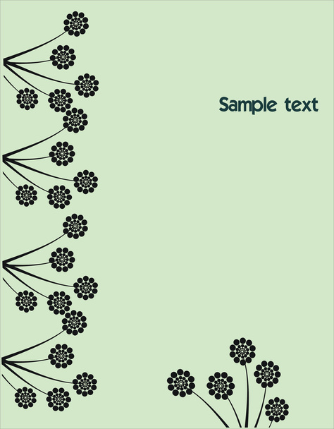 Floral collection - Vector, Image