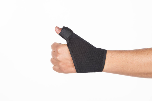 unterstützendes orthopädisches Handgelenk - Foto, Bild
