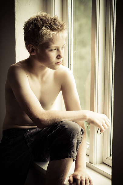 πορτρέτο ενός αγοριού - Φωτογραφία, εικόνα