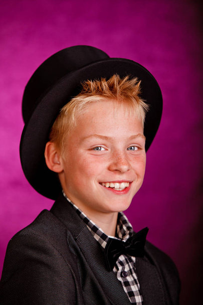 Porträt eines Jungen - Foto, Bild