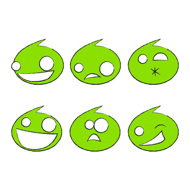 set of emoticons - Photo, Image